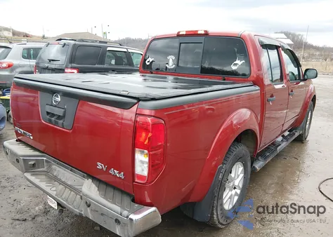 2016 Nissan Frontier Sv из США, поврежденный, VIN 1N6AD0EV9GN742727